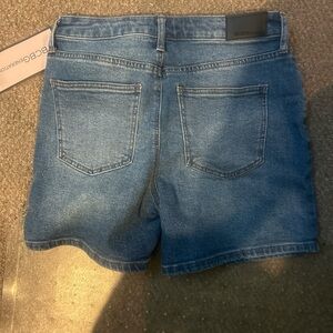 BCBGeneration Boyfriend Denim Shorts